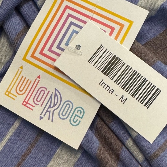 LuLaRoe Irma top, size Medium - Picture 9 of 9
